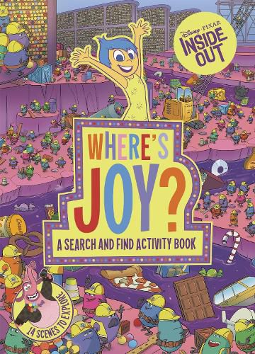 Cover image for Where's Joy?