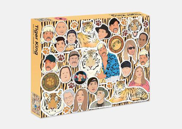 Tiger King Jigsaw Puzzle (500 Piece) 