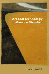 Cover image for Maurice Blanchot