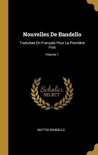 Cover image for Nouvelles De Bandello