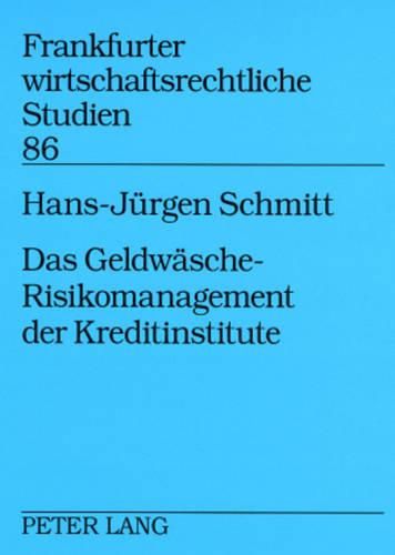 Cover image for Das Geldwaesche-Risikomanagement Der Kreditinstitute