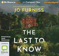 Cover image for The Last To Know