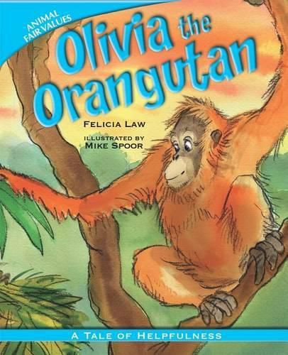 Cover image for Olivia the Orangutan