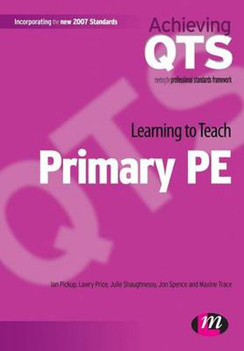 Cover image for Learning to Teach Primary PE