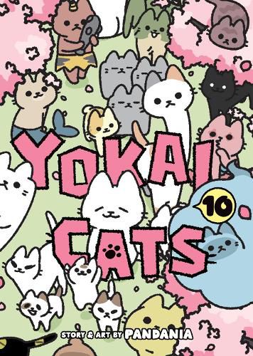 Cover image for Yokai Cats Vol. 10