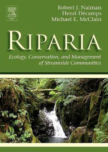 Riparia: Ecology, Conservation, and Management of Streamside Communities