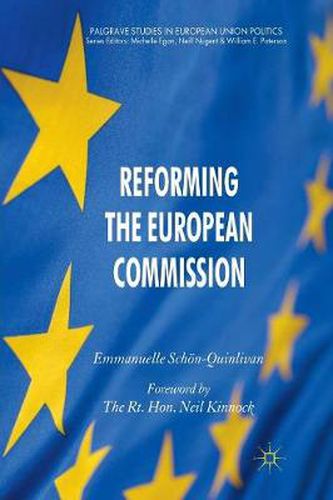 Cover image for Reforming the European Commission