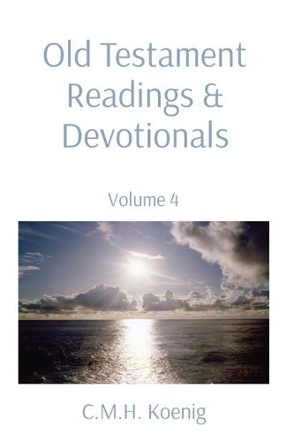 Cover image for Old Testament Readings & Devotionals: Volume 4