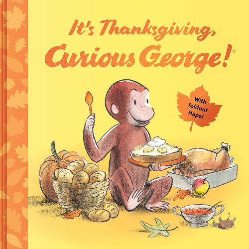 Cover image for It's Thanksgiving, Curious George!
