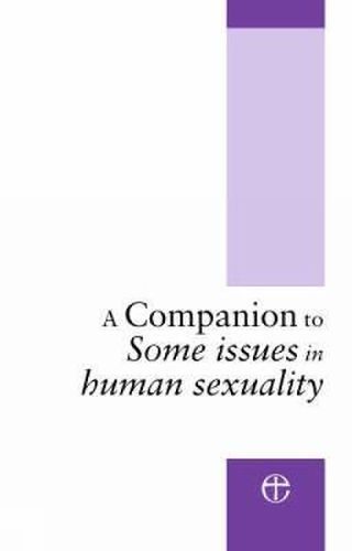 Cover image for A Companion to Some Issues in Human Sexuality