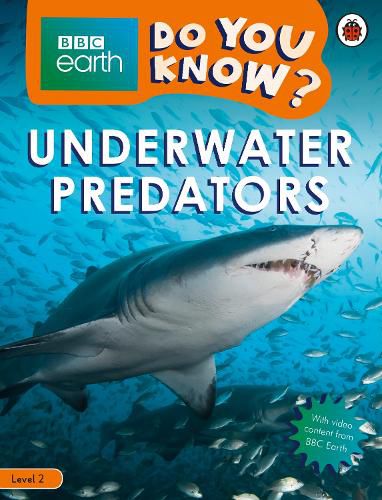 Cover image for Do You Know? Level 2 - BBC Earth Underwater Predators