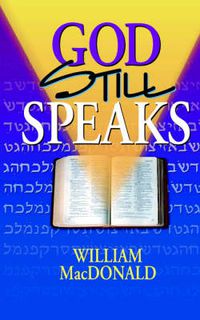 Cover image for God Still Speaks