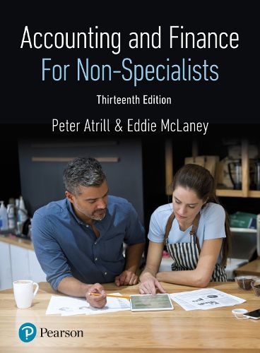Cover image for Accounting and Finance for Non-Specialists + MyLab Accounting (Package)