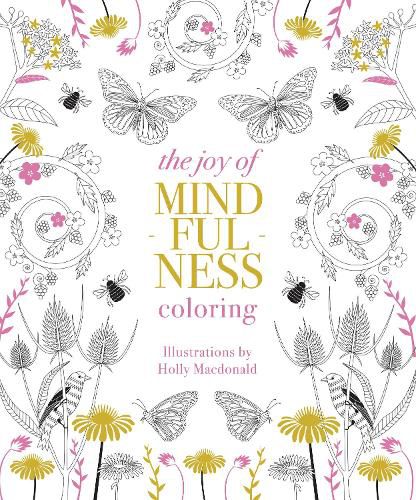 Cover image for The Joy of Mindfulness Coloring