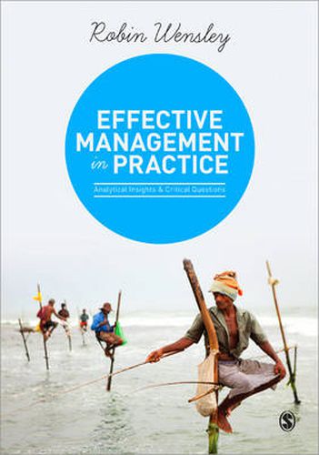 Cover image for Effective Management in Practice: Analytical Insights and Critical Questions