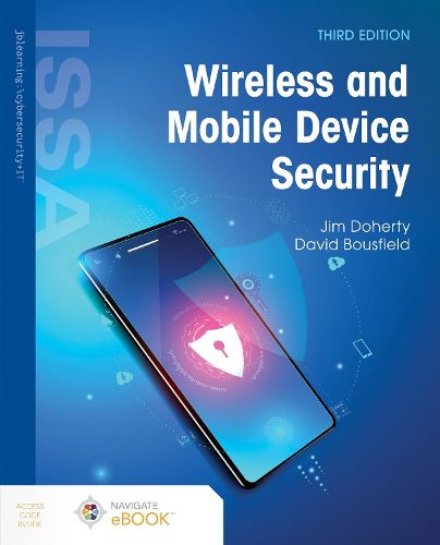 Cover image for Wireless and Mobile Device Security