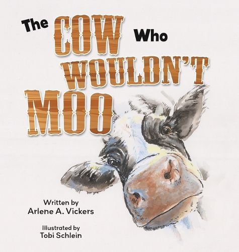 Cover image for The Cow Who Wouldn't Moo