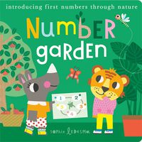Cover image for Number Garden