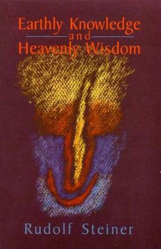 Cover image for Earthly Knowledge and Heavenly Wisdom