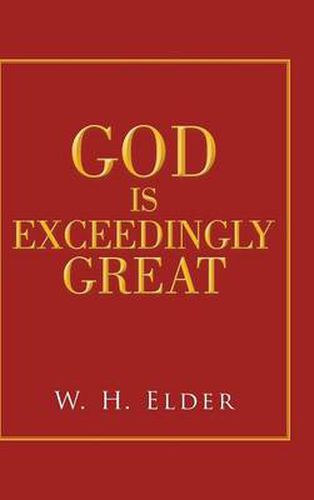 Cover image for God Is Exceedingly Great