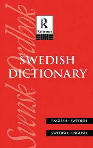 Cover image for Swedish Dictionary: English/Swedish Swedish/English