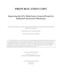 Cover image for Improving the EPA Multi-Sector General Permit for Industrial Stormwater Discharges