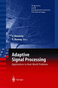 Cover image for Adaptive Signal Processing: Applications to Real-World Problems