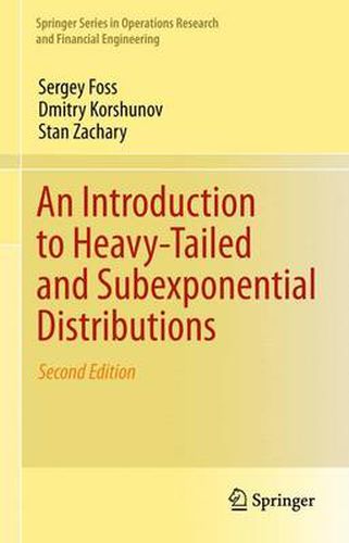 Cover image for An Introduction to Heavy-Tailed and Subexponential Distributions