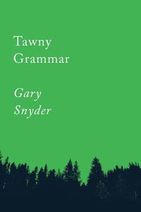 Cover image for Tawny Grammar: Essays