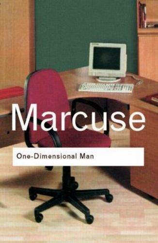 Cover image for One-Dimensional Man: Studies in the Ideology of Advanced Industrial Society