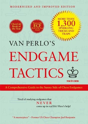 Cover image for Van Perlo's Endgame Tactics