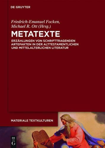 Cover image for Metatexte