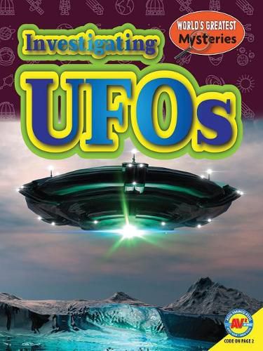 Cover image for Investigating UFOs