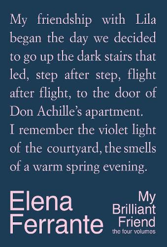 Cover image for My Brilliant Friend: The Four Volumes