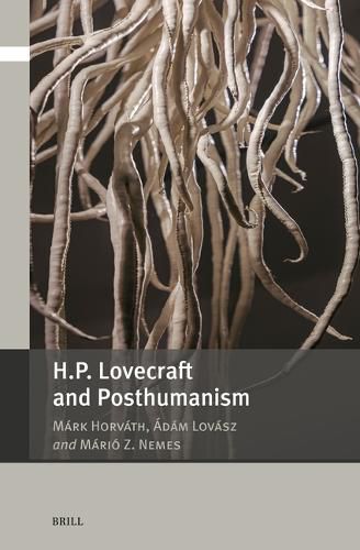 Cover image for H.P. Lovecraft and Posthumanism