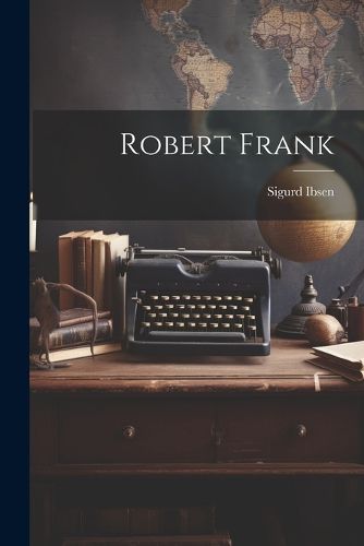 Cover image for Robert Frank