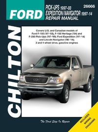 Cover image for Ford F-150 ('97-'03), Expedition & Navigator Pick-Ups (Chilton)