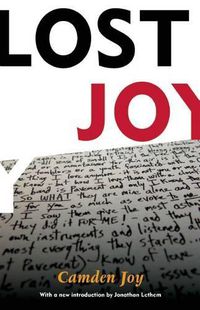 Cover image for Lost Joy