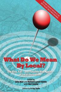Cover image for What Do We Mean By Local?