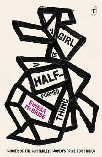 Cover image for A Girl Is a Half-formed Thing