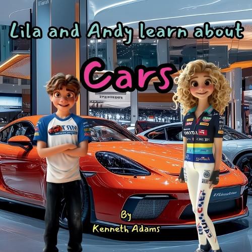 Cover image for Lila and Andy learn about Cars
