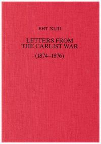Cover image for Letters from the Carlist War (1874-1876)