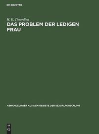 Cover image for Das Problem Der Ledigen Frau