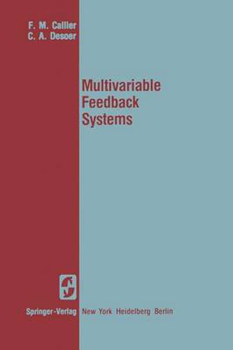 Cover image for Multivariable Feedback Systems