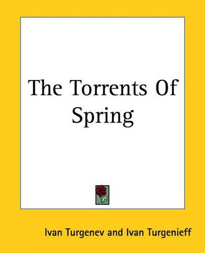 Cover image for The Torrents Of Spring