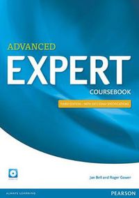 Cover image for Expert Advanced 3rd Edition Coursebook with CD Pack