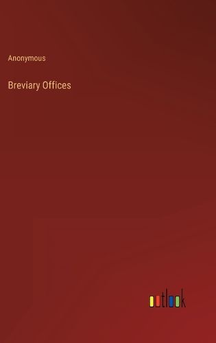 Cover image for Breviary Offices