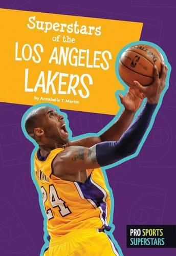 Cover image for Superstars of the Los Angeles Lakers