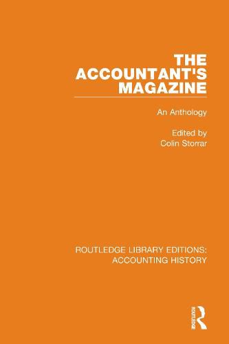 Cover image for The Accountant's Magazine: An Anthology