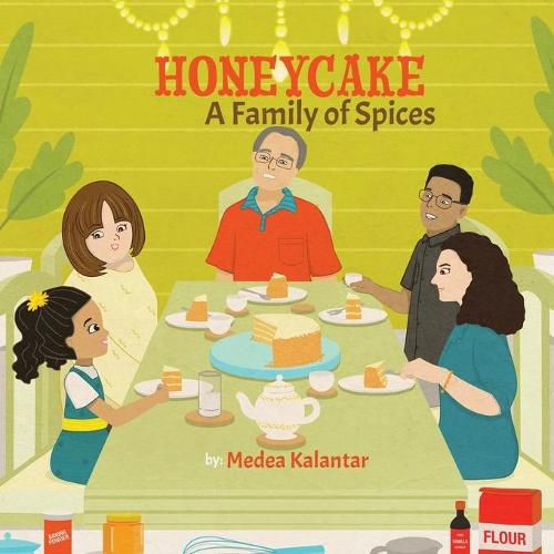 Cover image for Honeycake: A Family of Spices